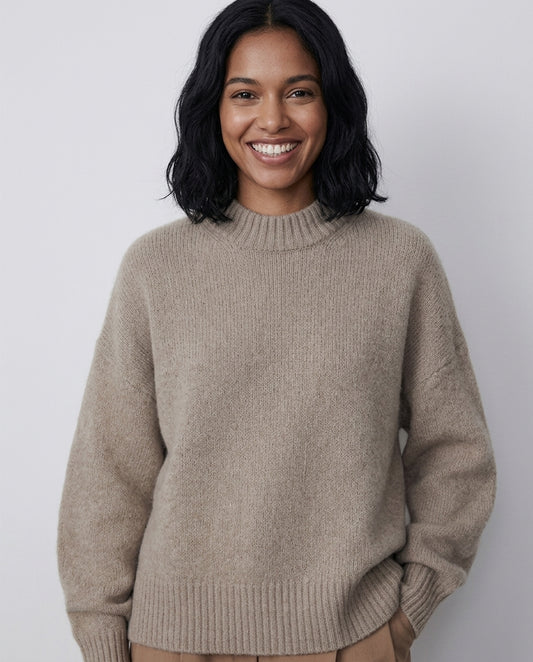 Cashmere Knitted Sweater