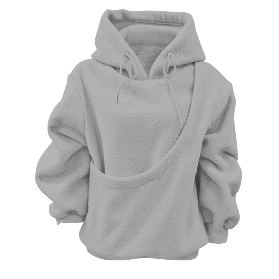 Casual Hoodie Pet Carrier Sweatshirt
